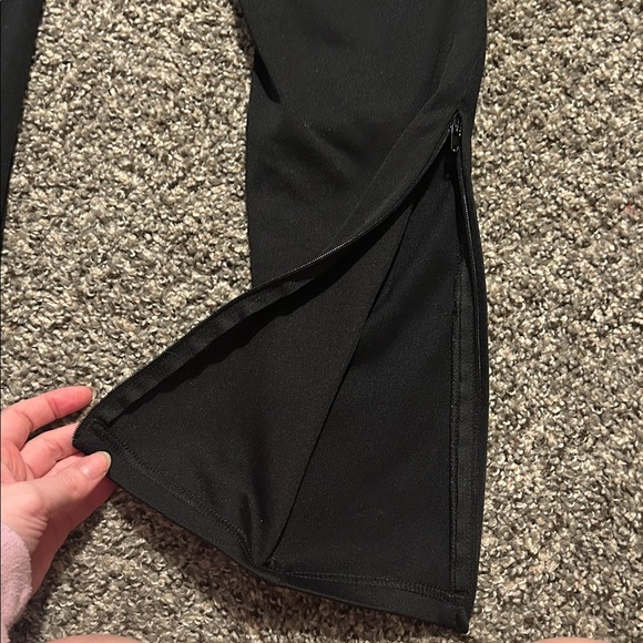 Adidas Black Striped Joggers - size small - Picture 5 of 5